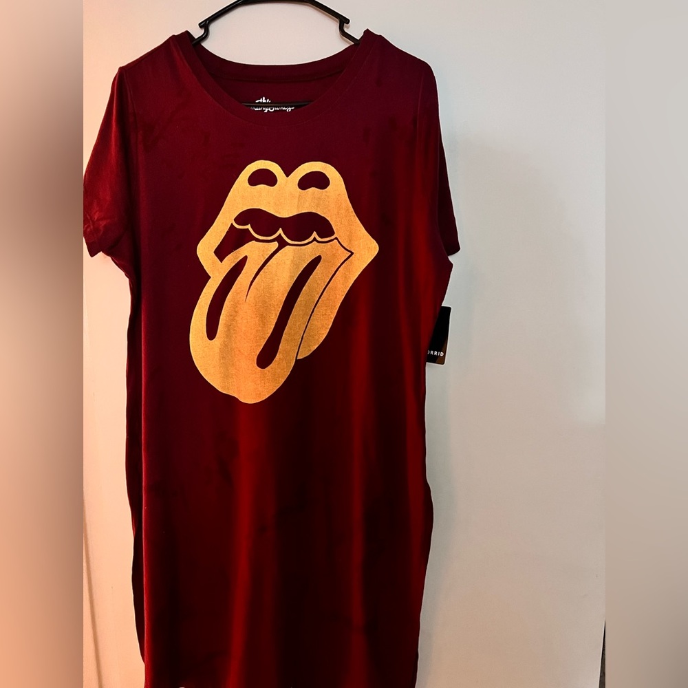 NWT TORRID ROLLING STONES SHIRT